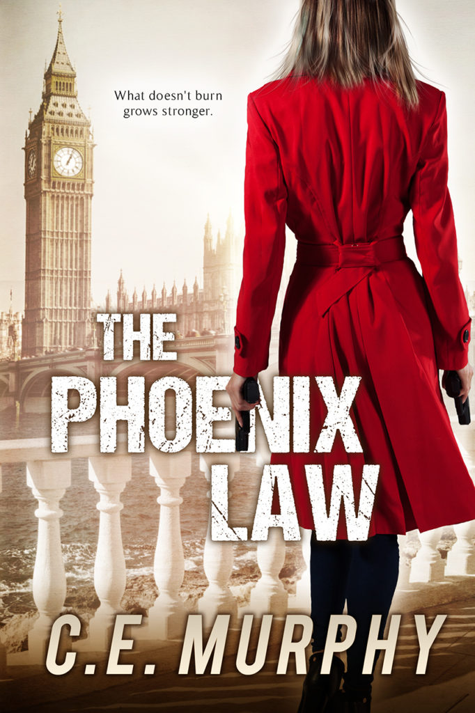 Book Cover: The Phoenix Law