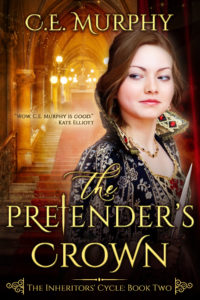 Book Cover: The Pretender's Crown