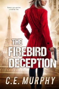 Book Cover: The Firebird Deception