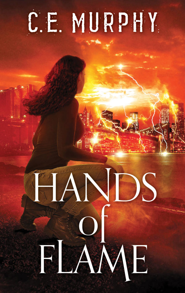 Book Cover: Hands of Flame