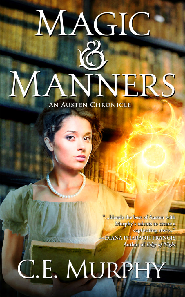 Book Cover: Magic & Manners