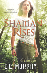 Book Cover: Shaman Rises