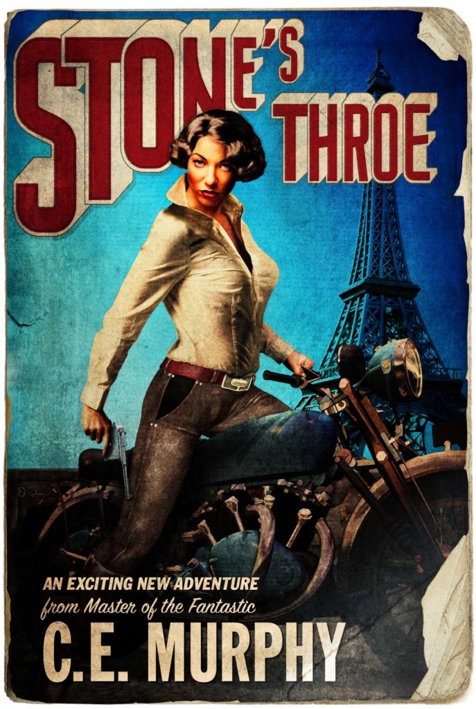 Book Cover: Stone's Throe