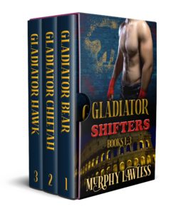 Book Cover: The Gladiator Shifters Box Set: Volume One