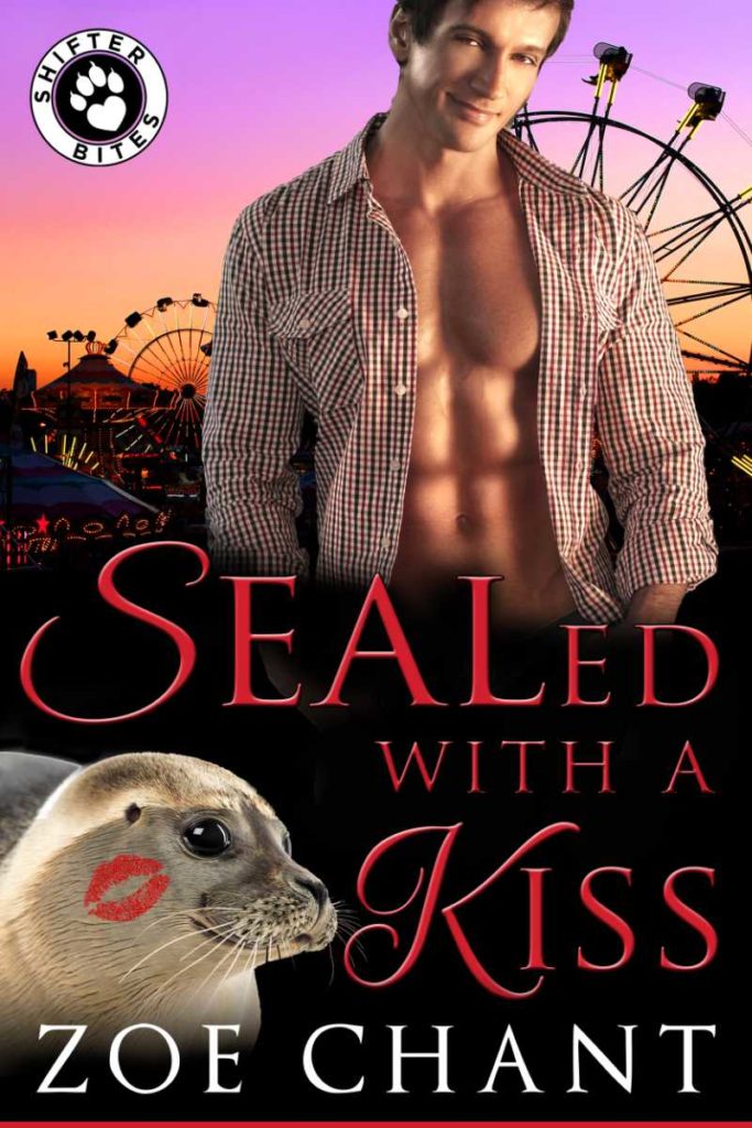 Book Cover: Sealed With A Kiss