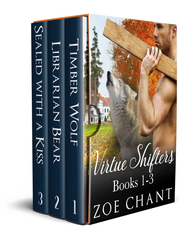 Book Cover: Virtue Shifters Box Set: Volume One