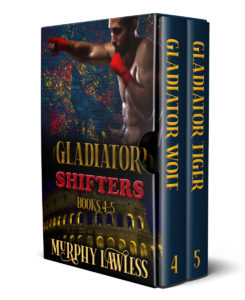 Book Cover: The Gladiator Shifters Box Set: Volume Two