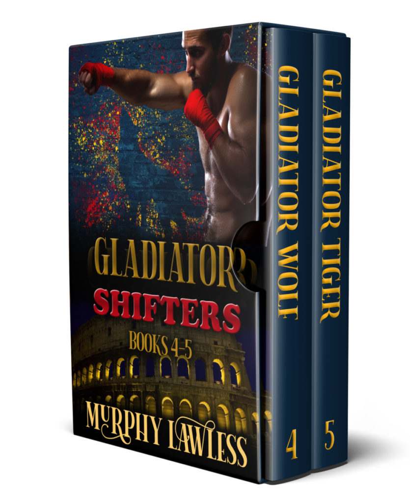 Book Cover: The Gladiator Shifters Box Set: Volume Two