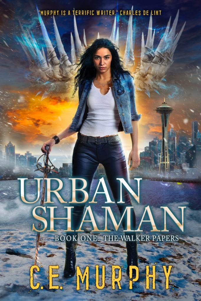 Book Cover: Urban Shaman