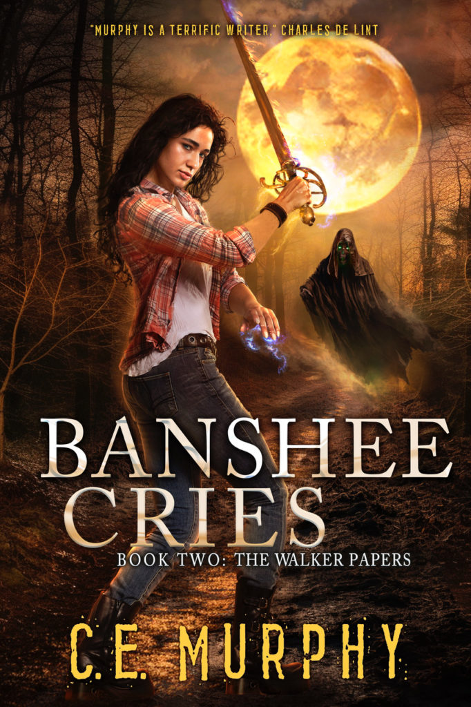 Book Cover: Banshee Cries