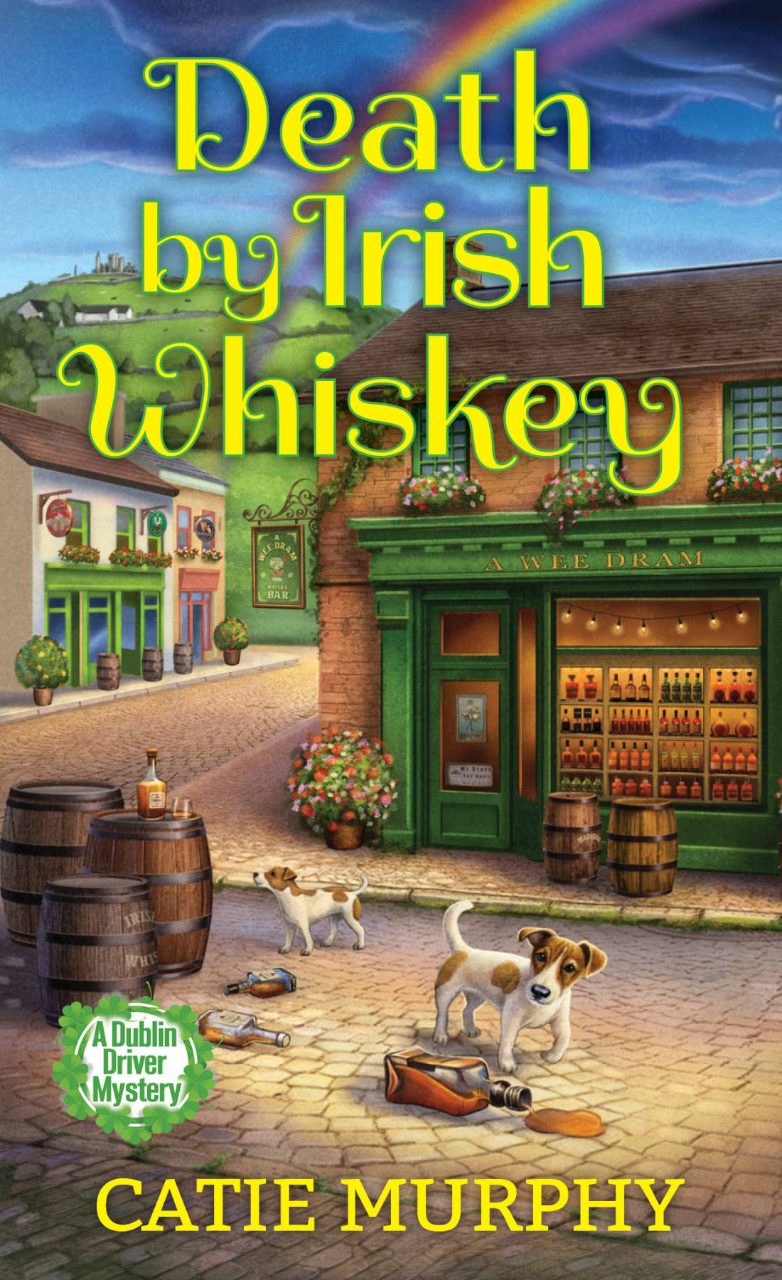 Dublin limo driver Megan Malone finds her relationship on the rocks when a double murder at the whiskey festival draws her in – despite promising her girlfriend she’d quit sleuthing for good…