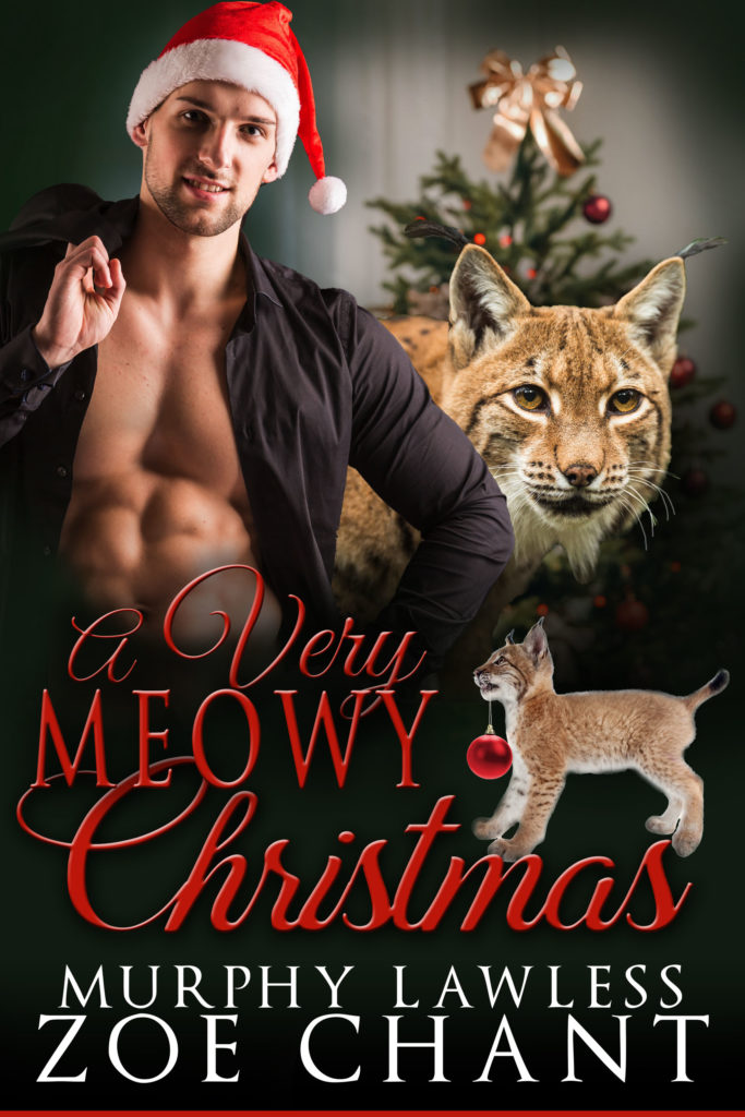 Book Cover: A Very Meowy Christmas
