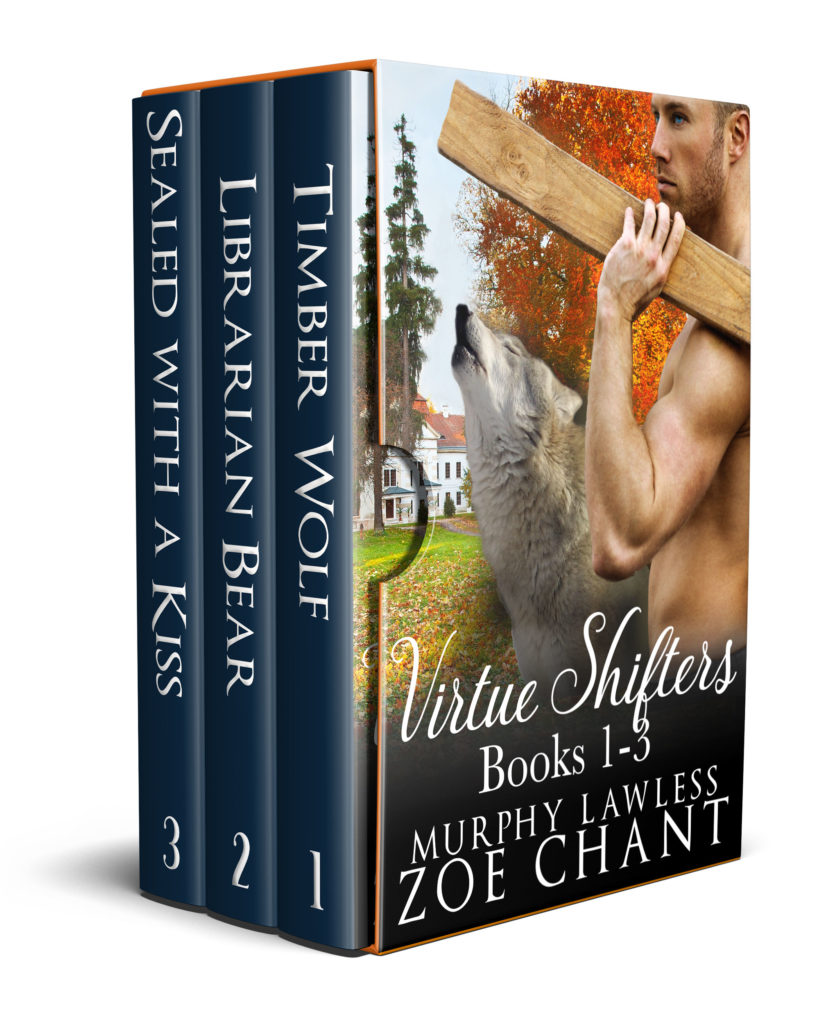 Book Cover: Virtue Shifters Box Set: Volume One