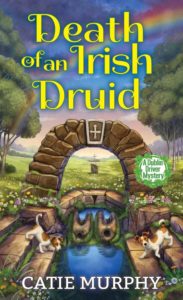 Book Cover: Death of an Irish Druid