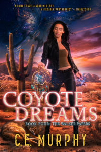 Book Cover: Coyote Dreams