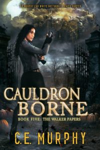 Book Cover: Cauldron Borne