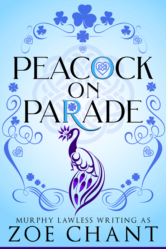 Declan wilted. He wilted so much that even his tail feathers wilted, and inside his head, his peacock gave a squeak of alarm. No! Stop! Be confident and attractive! She won't like us if we can't get it up! Available now at Amazon!