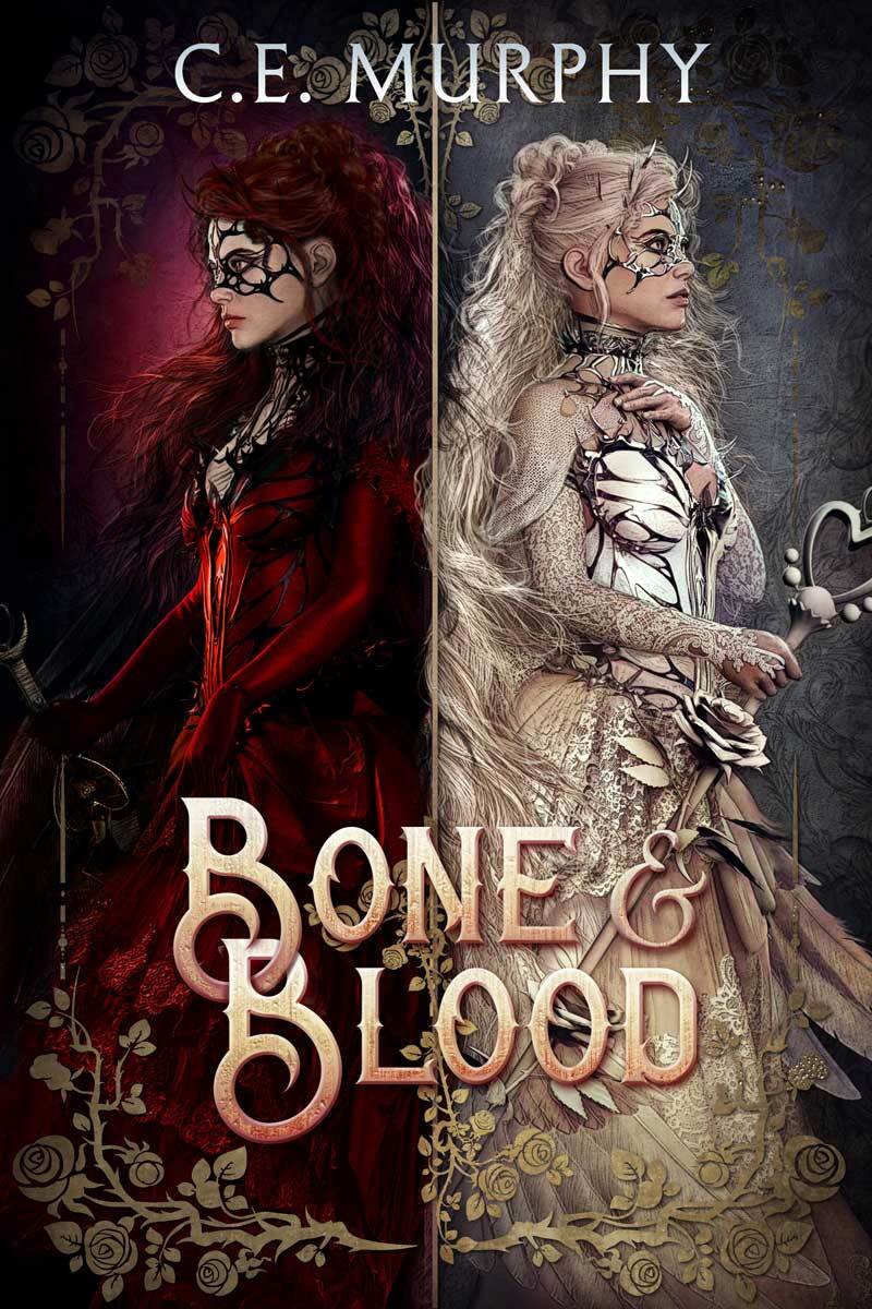 Born of dark magic to a widow willing to make any pact to become a mother, the price of Snow White and Rose Red's birth is called due, and the sisters are separated, one to be a queen, and the other, a soldier... Available now at Amazon!