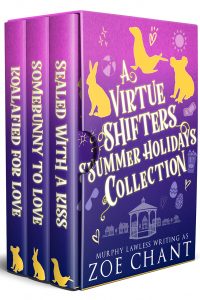 Book Cover: A Virtue Shifters Summer Holidays Collection