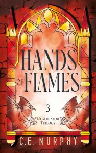 Book Cover: Hands of Flame