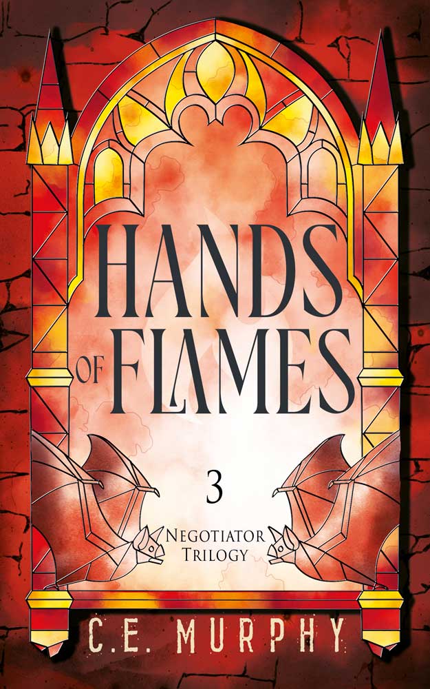 Book Cover: Hands of Flame
