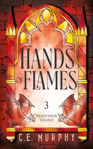 Book Cover: Hands of Flame