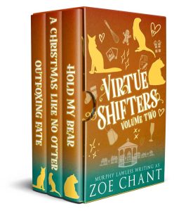 Book Cover: Virtue Shifters Box Set: Volume Two