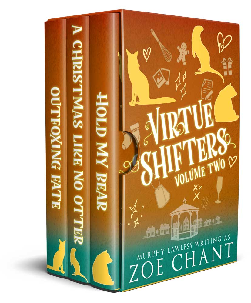 Book Cover: Virtue Shifters Box Set: Volume Two