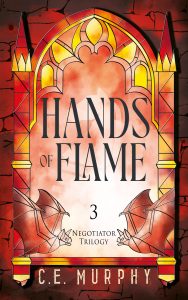 Book Cover: Hands of Flame