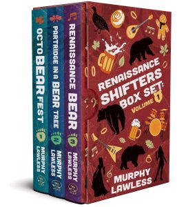 Book Cover: Renaissance Shifters Box Set: Volume One