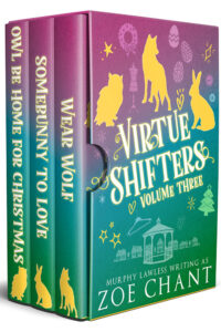 Book Cover: Virtue Shifters Box Set: Volume Three