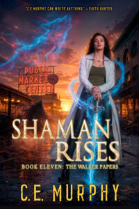 Book Cover: Shaman Rises